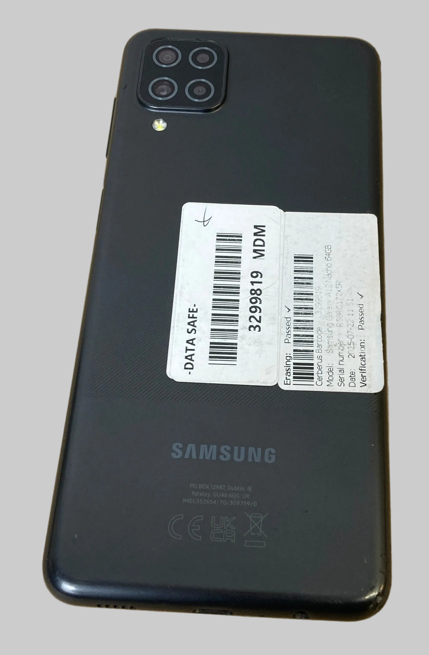 Samsung Galaxy A12 Nacho, 64GB, Dual Sim, Unlocked