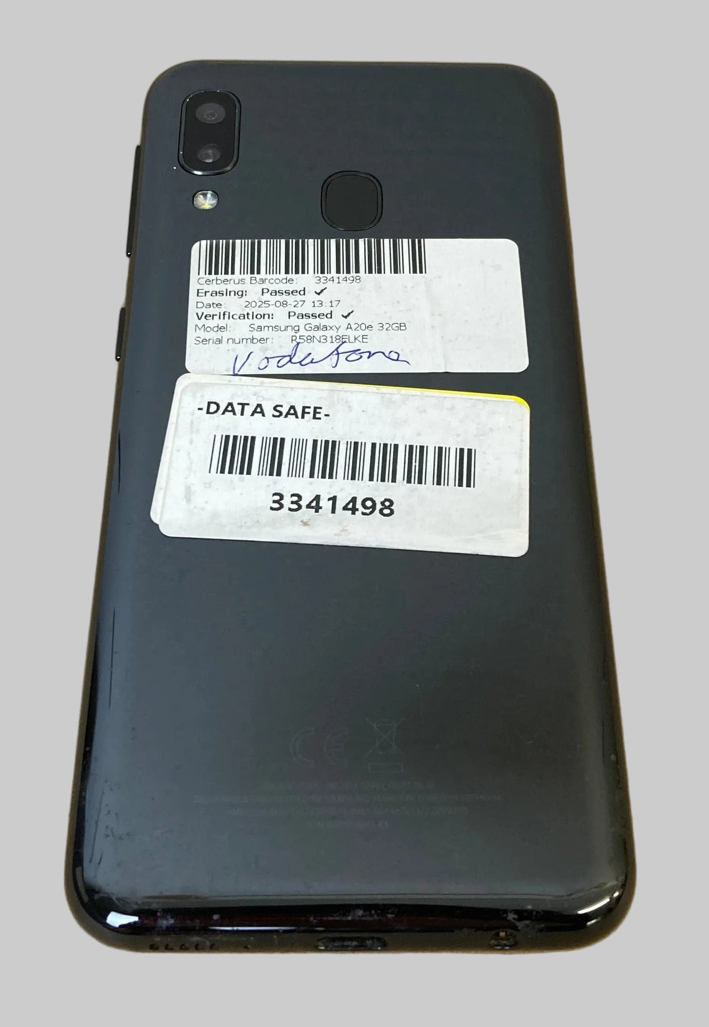 Samsung Galaxy A20e, 32GB, Dual Sim, Vodafone Locked, Cracked