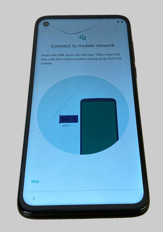 Motorola Moto G8 Power, 64GB, Dual Sim, Unlocked, Cracked