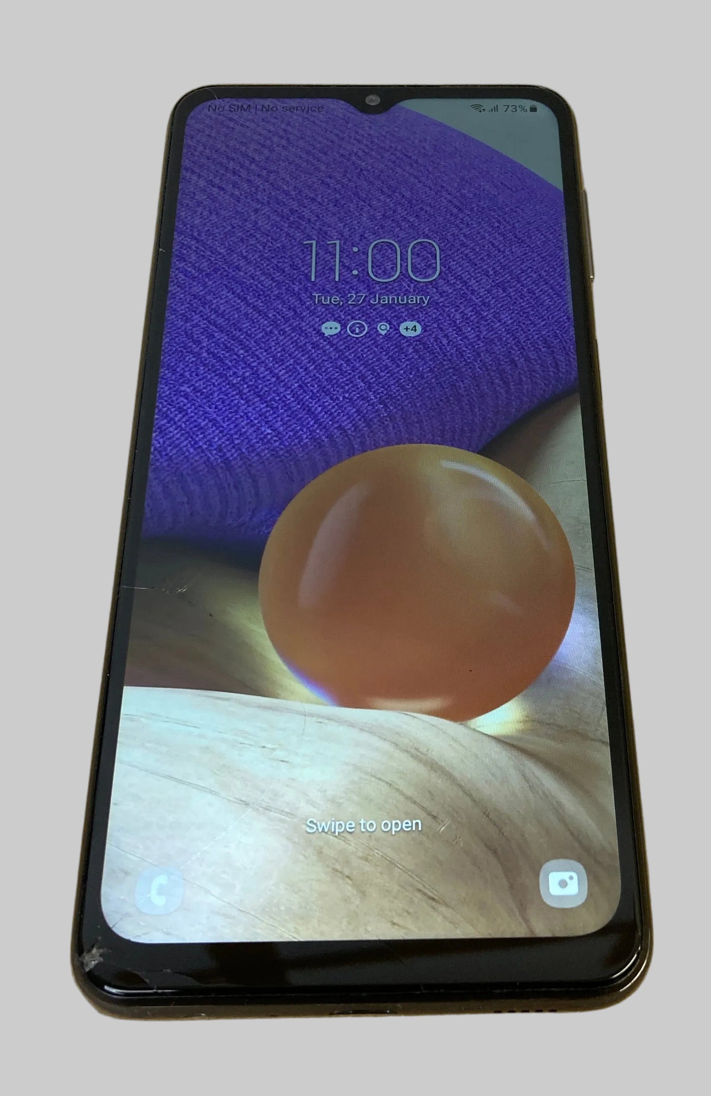 Samsung Galaxy A32 5G, 64GB, Dual Sim, Unlocked, Cracked
