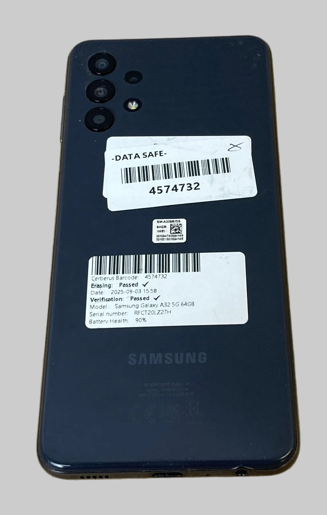 Samsung Galaxy A32 5G, 64GB, Dual Sim, Unlocked, Cracked