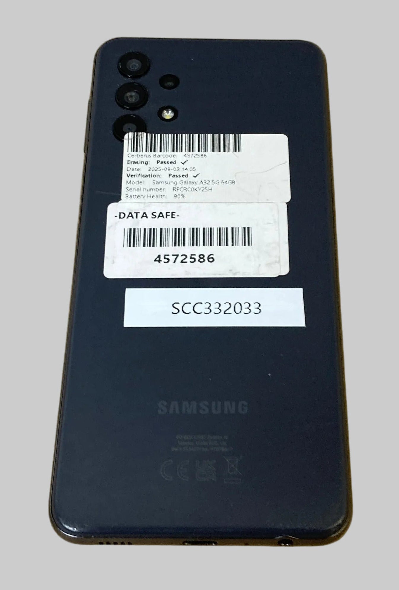 Samsung Galaxy A32 5G, 64GB, Dual Sim, Unlocked, Cracked