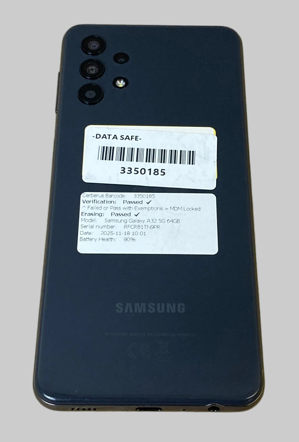 Samsung Galaxy A32 5G, 64GB, Dual Sim, Unlocked, Cracked