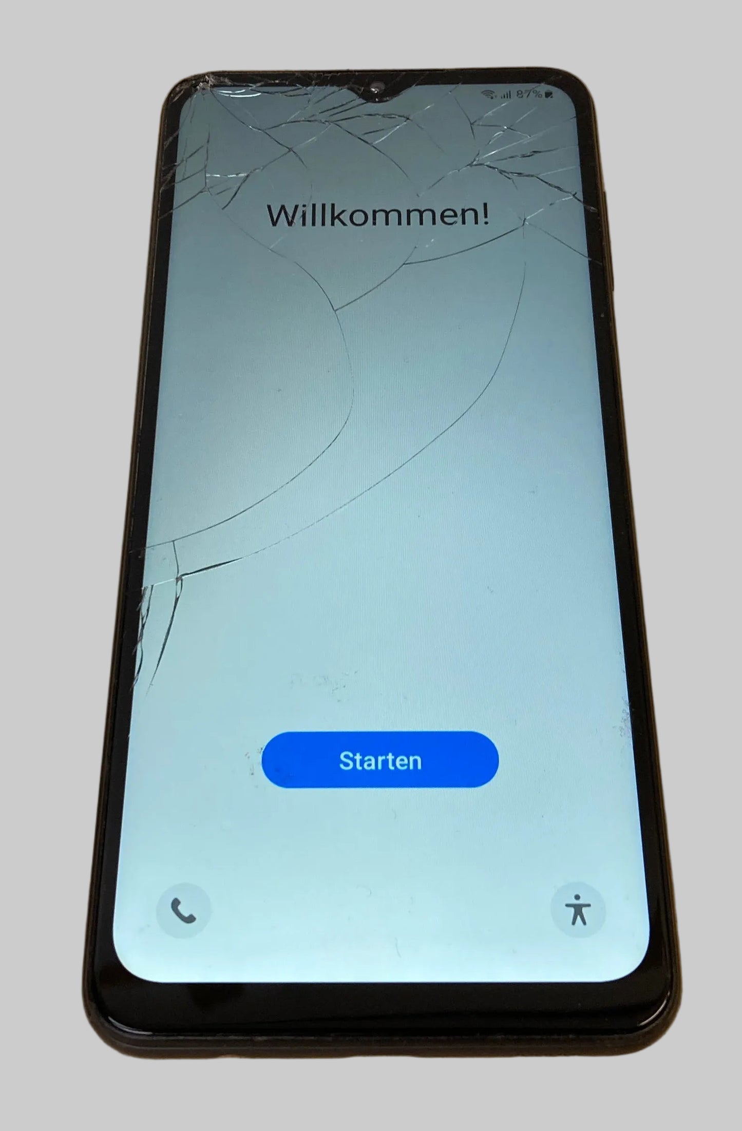 Samsung Galaxy A12, 64GB, Dual Sim, Unlocked, Cracked