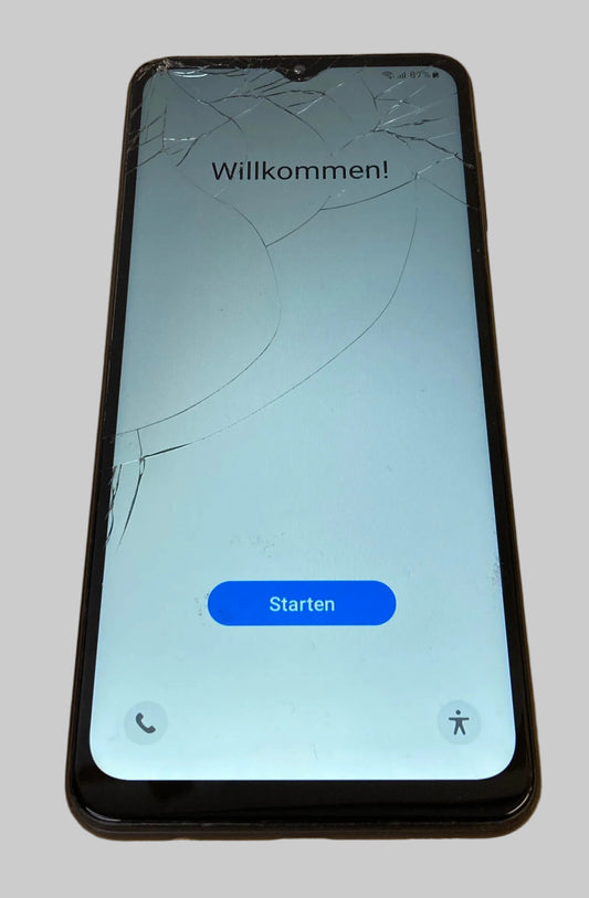 Samsung Galaxy A12, 64GB, Dual Sim, Unlocked, Cracked