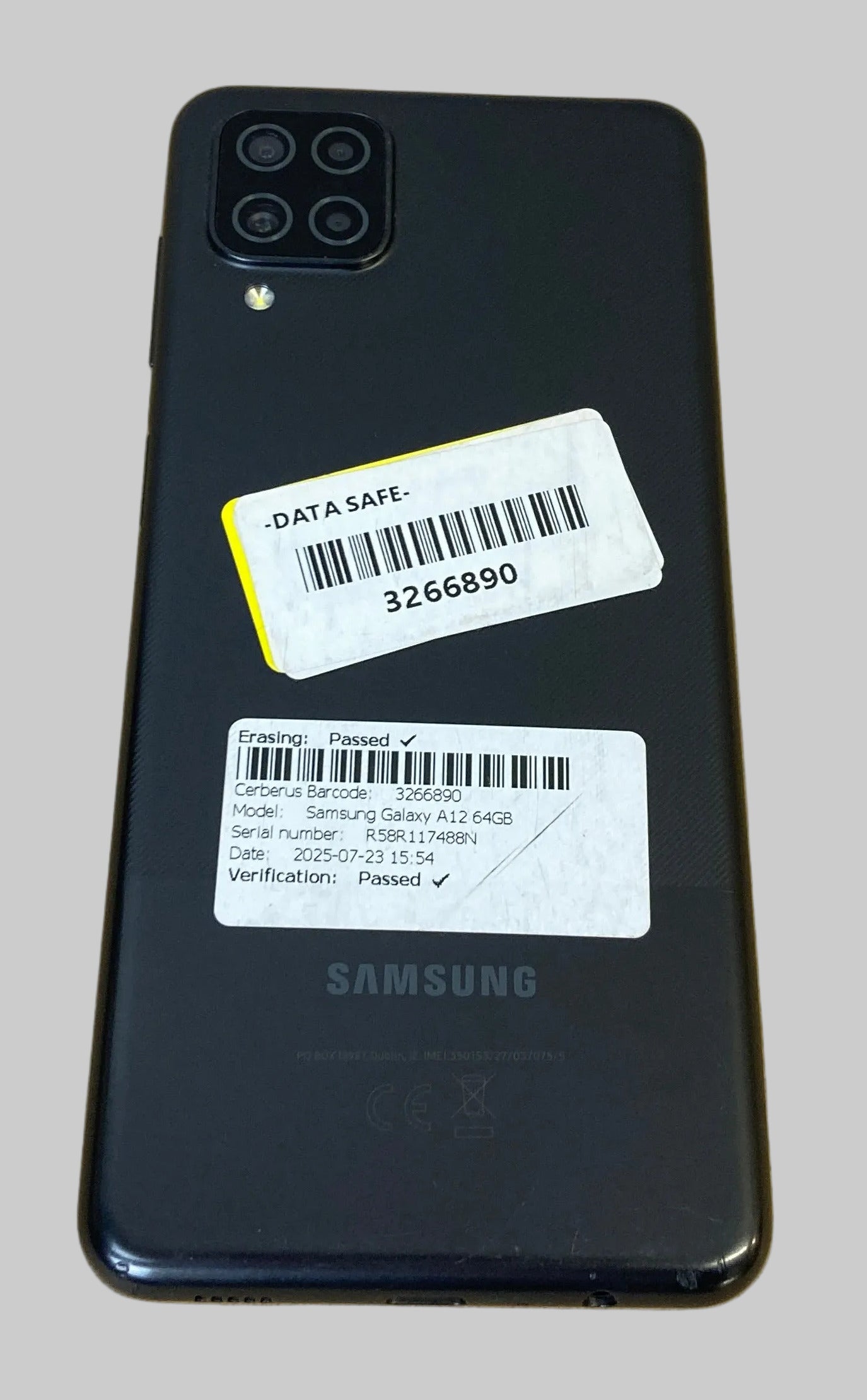 Samsung Galaxy A12, 64GB, Dual Sim, Unlocked, Cracked