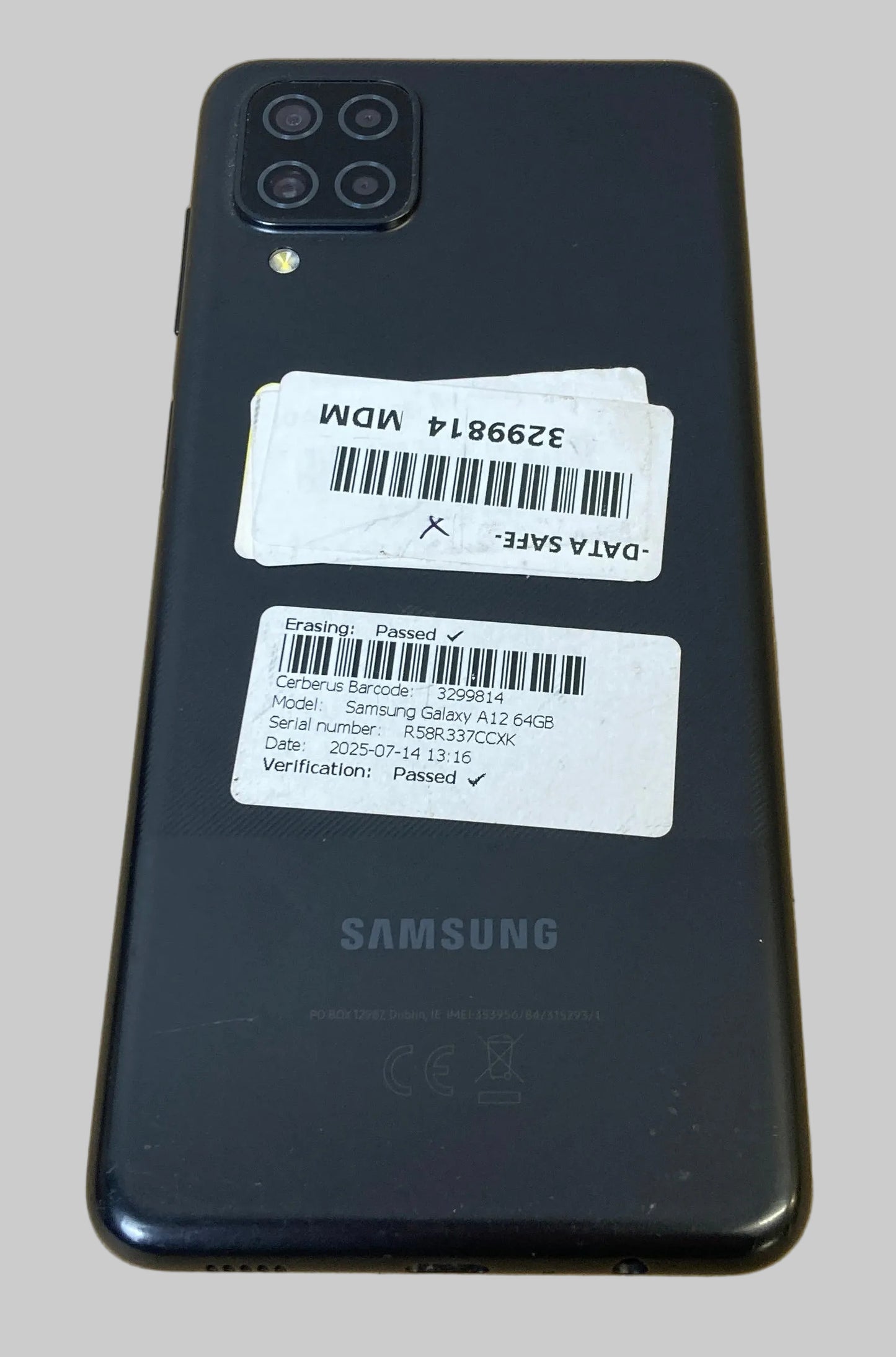 Samsung Galaxy A12, 64GB, Dual Sim, Unlocked