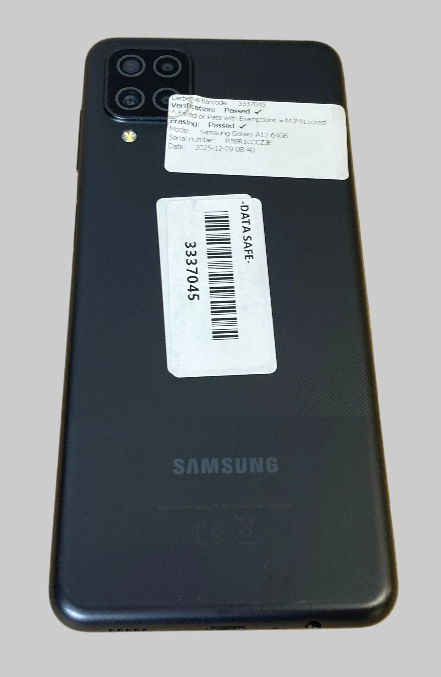 Samsung Galaxy A12, 64GB, Dual Sim, Unlocked
