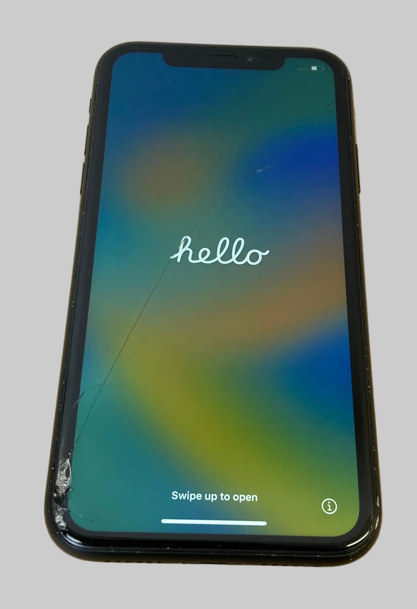 Apple iPhone XR 64GB Black Unlocked Cracked 97% Battery