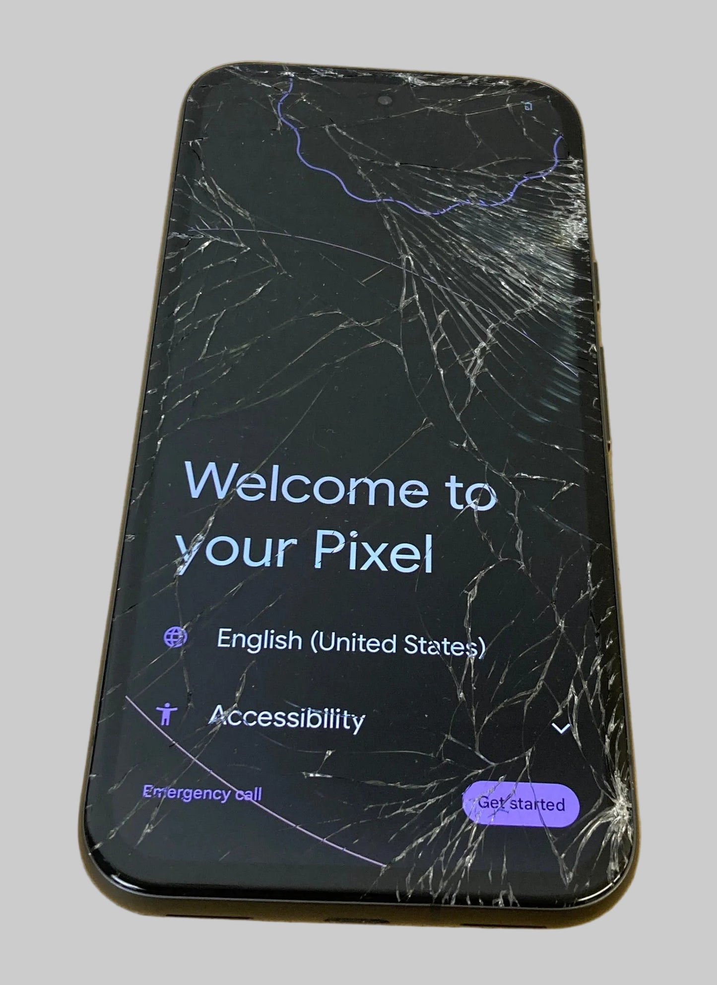 Google Pixel 8a, 128GB, Unlocked, Cracked