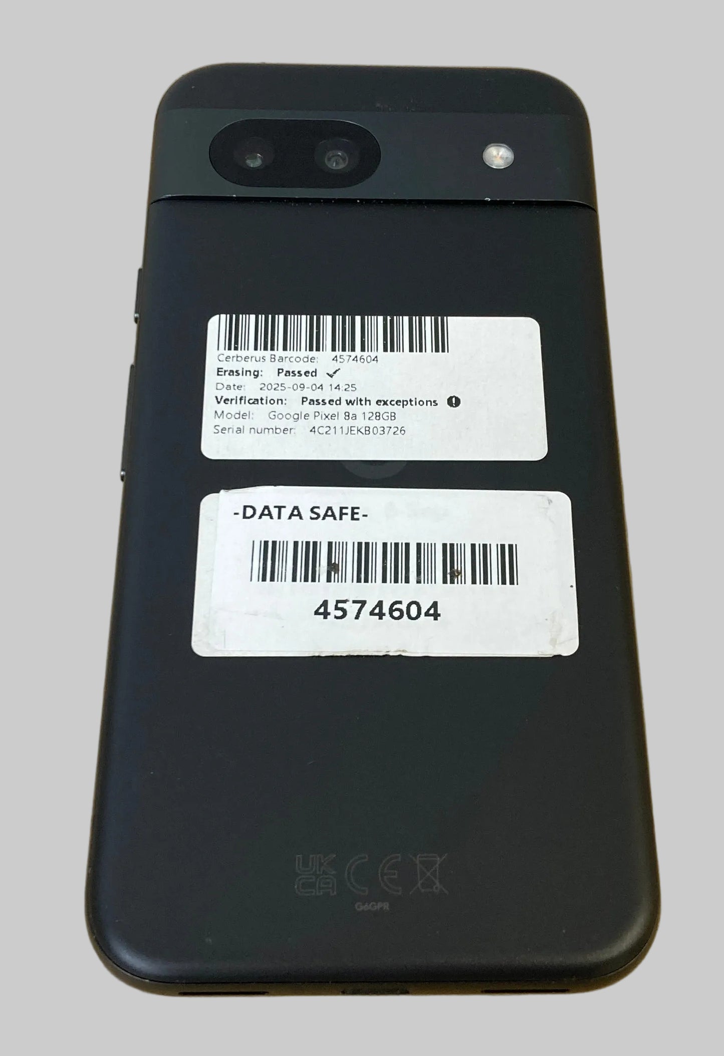 Google Pixel 8a, 128GB, Unlocked, Cracked