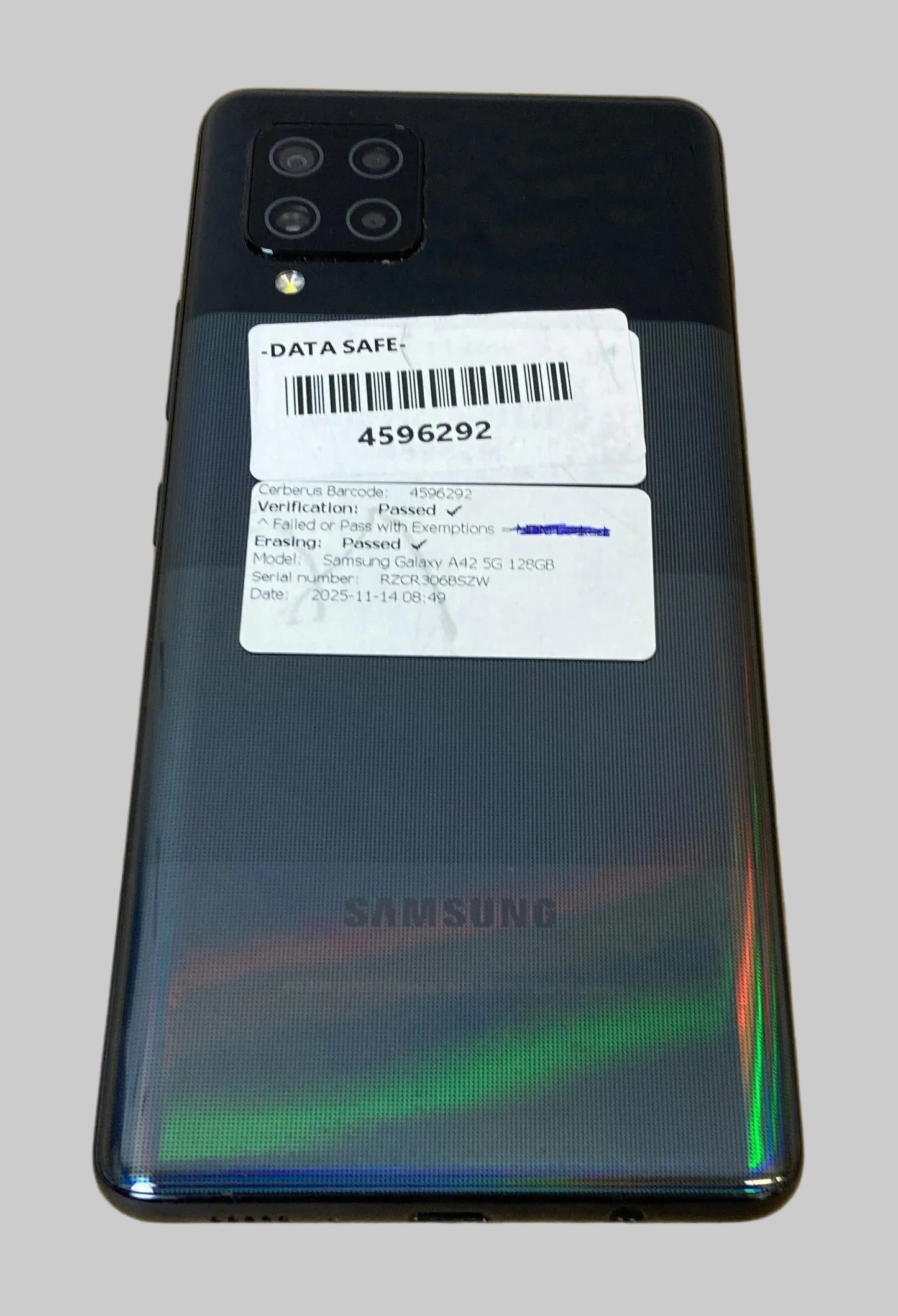 Samsung Galaxy A42 5G, 128GB, Dual Sim, Unlocked, Cracked