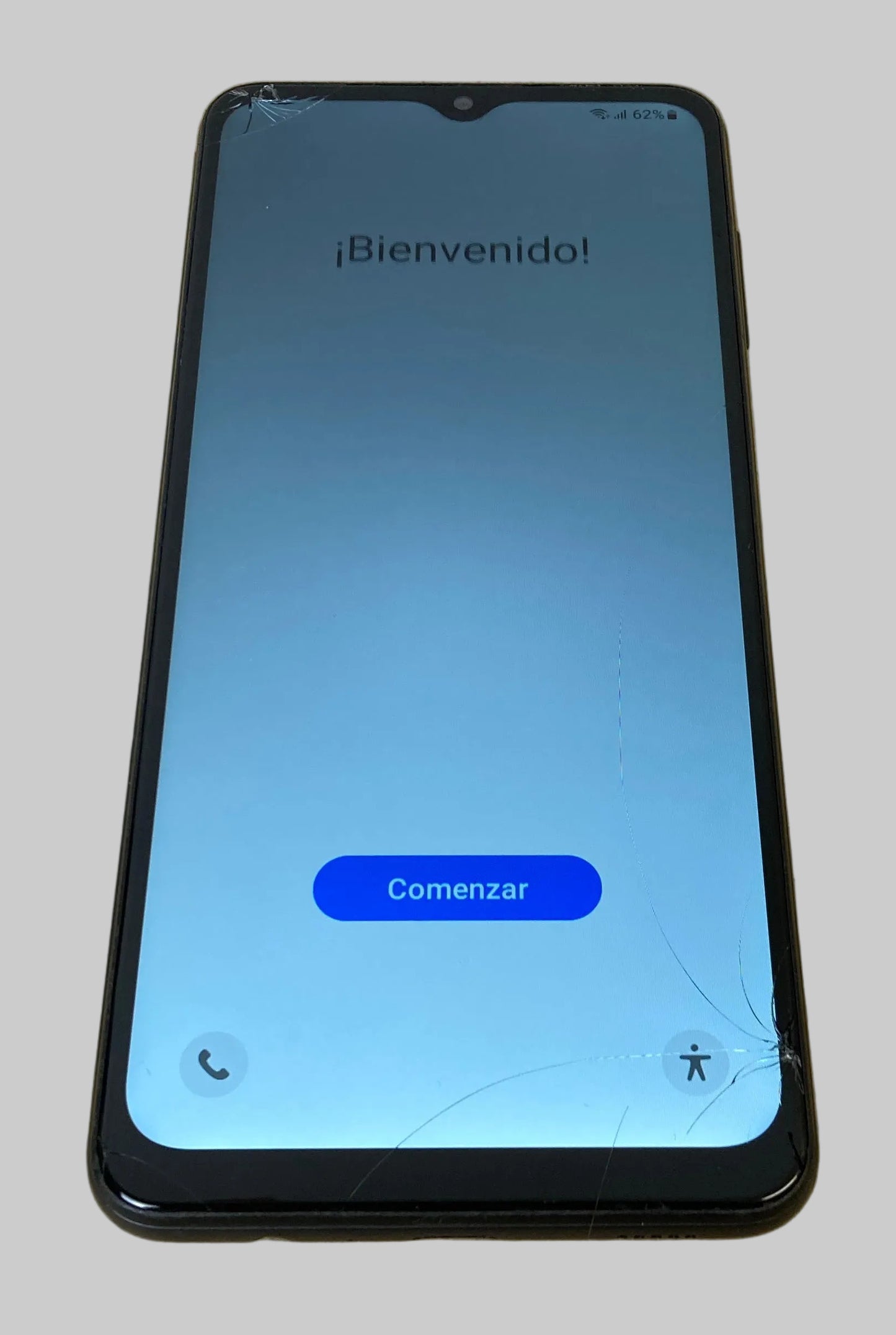 Samsung Galaxy A12, 64GB, Dual Sim, Unlocked, Cracked