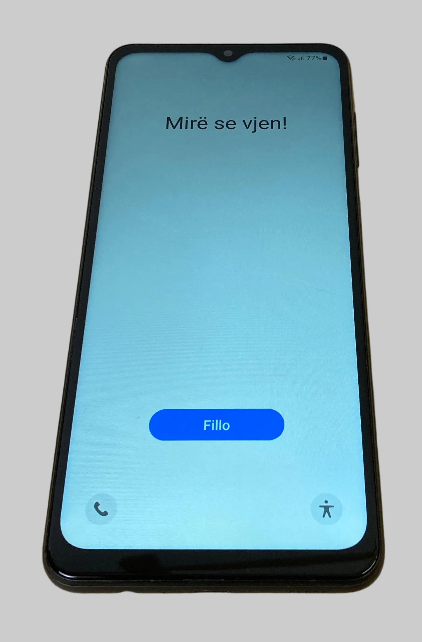 Samsung Galaxy A12 Nacho, 64GB, Dual Sim, Unlocked, Cracked