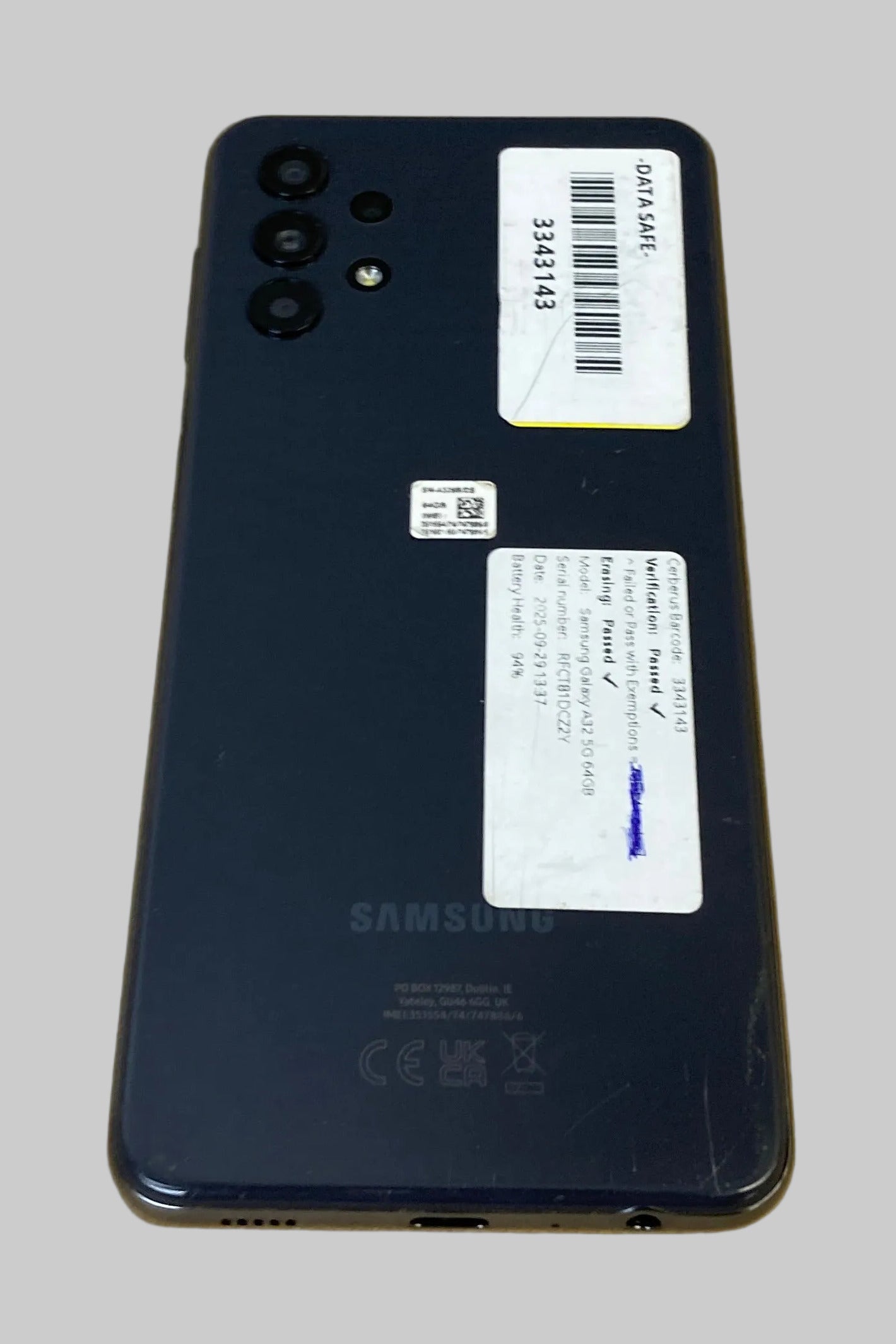 Samsung Galaxy A32 5G, 64GB, Dual Sim, Unlocked, Cracked