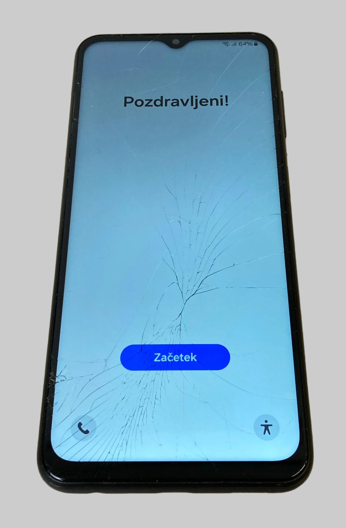 Samsung Galaxy A13 5G, 64GB, Dual Sim, Unlocked, Cracked