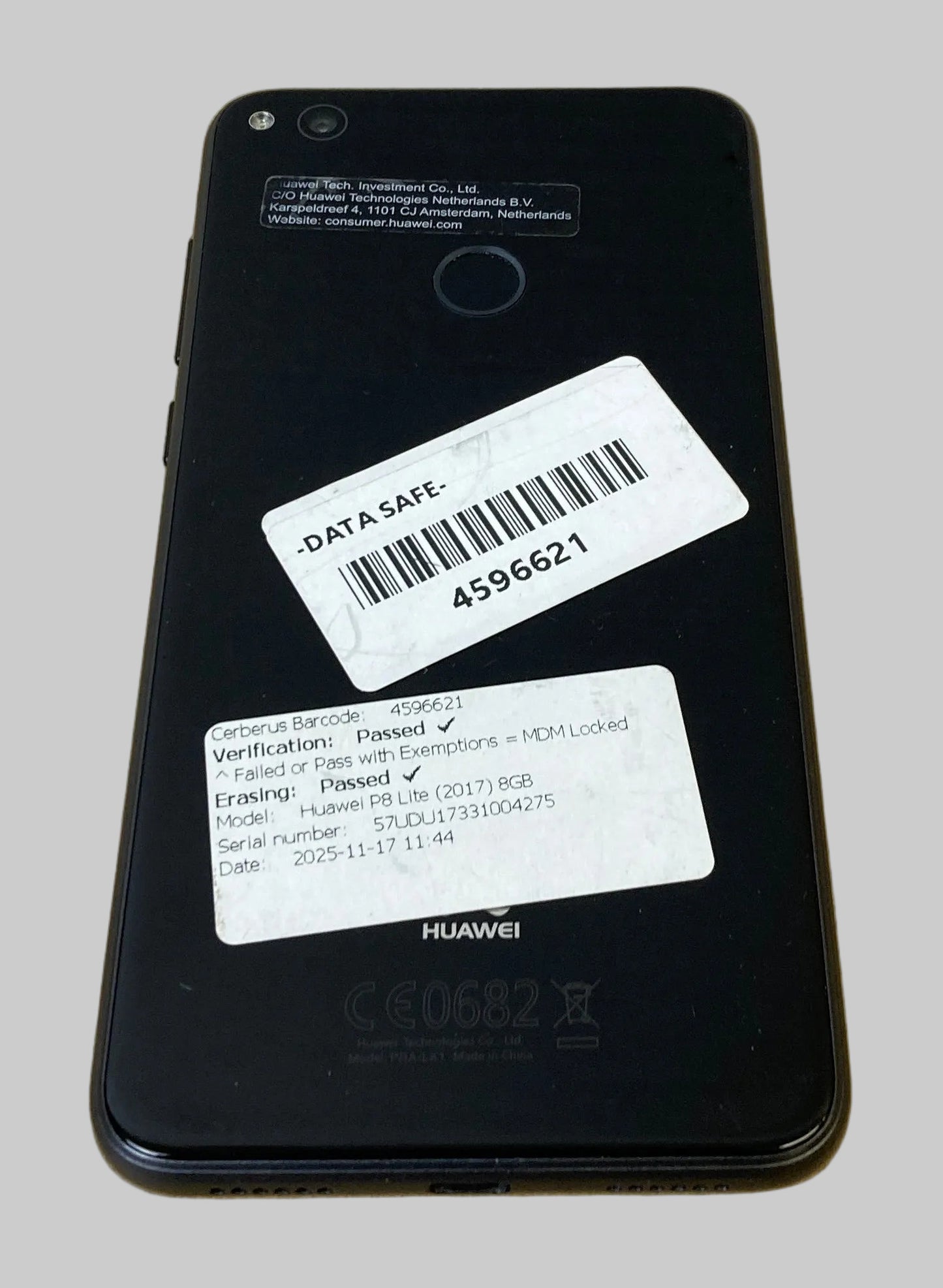 Huawei P8 Lite (2017), 8GB, Unlocked