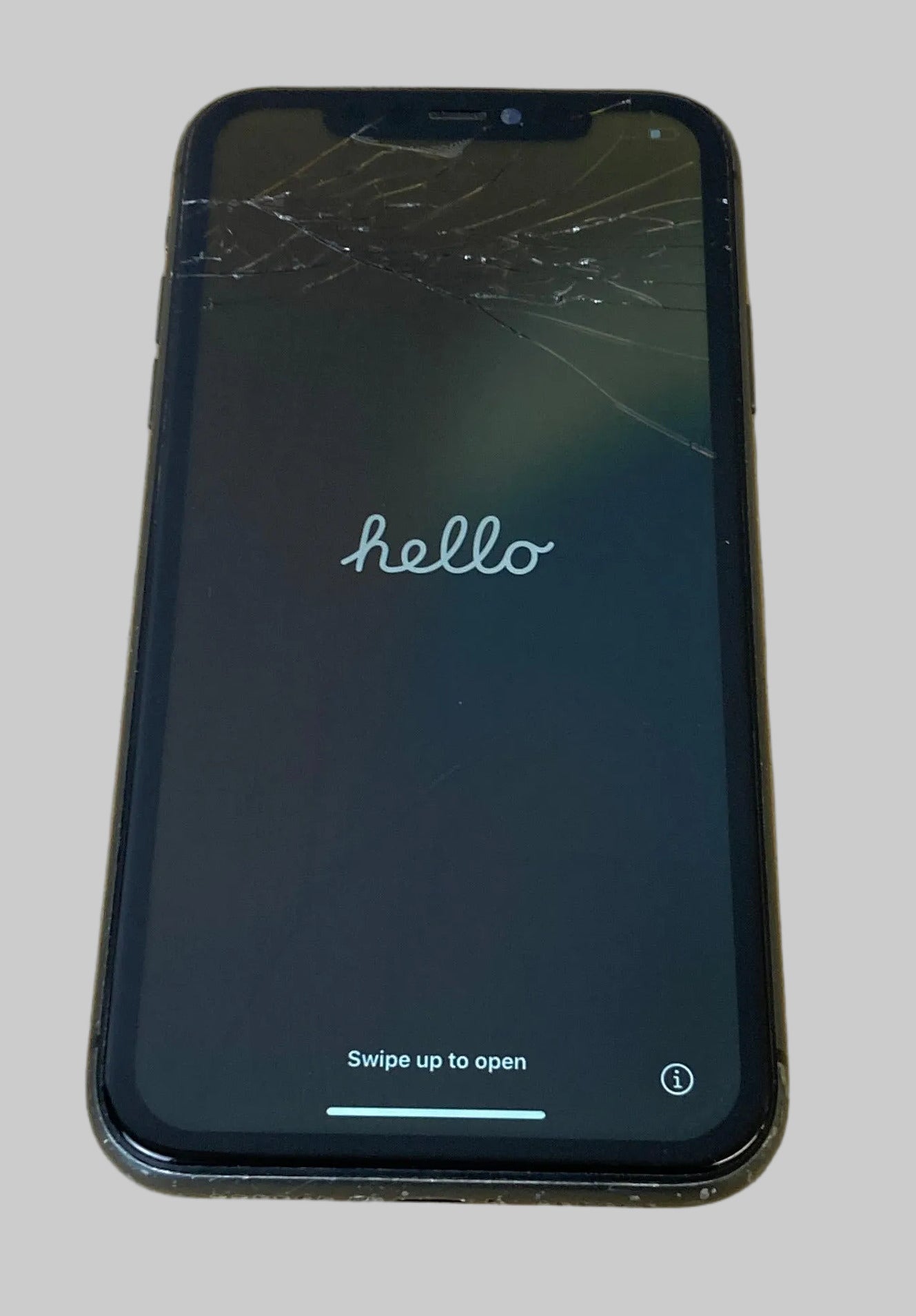 Apple iPhone 11 Smartphone 64GB Black Mobile Phone IOS Cracked