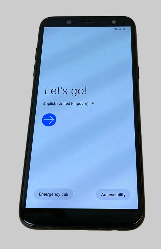 Samsung Galaxy A6, 32GB, Unlocked
