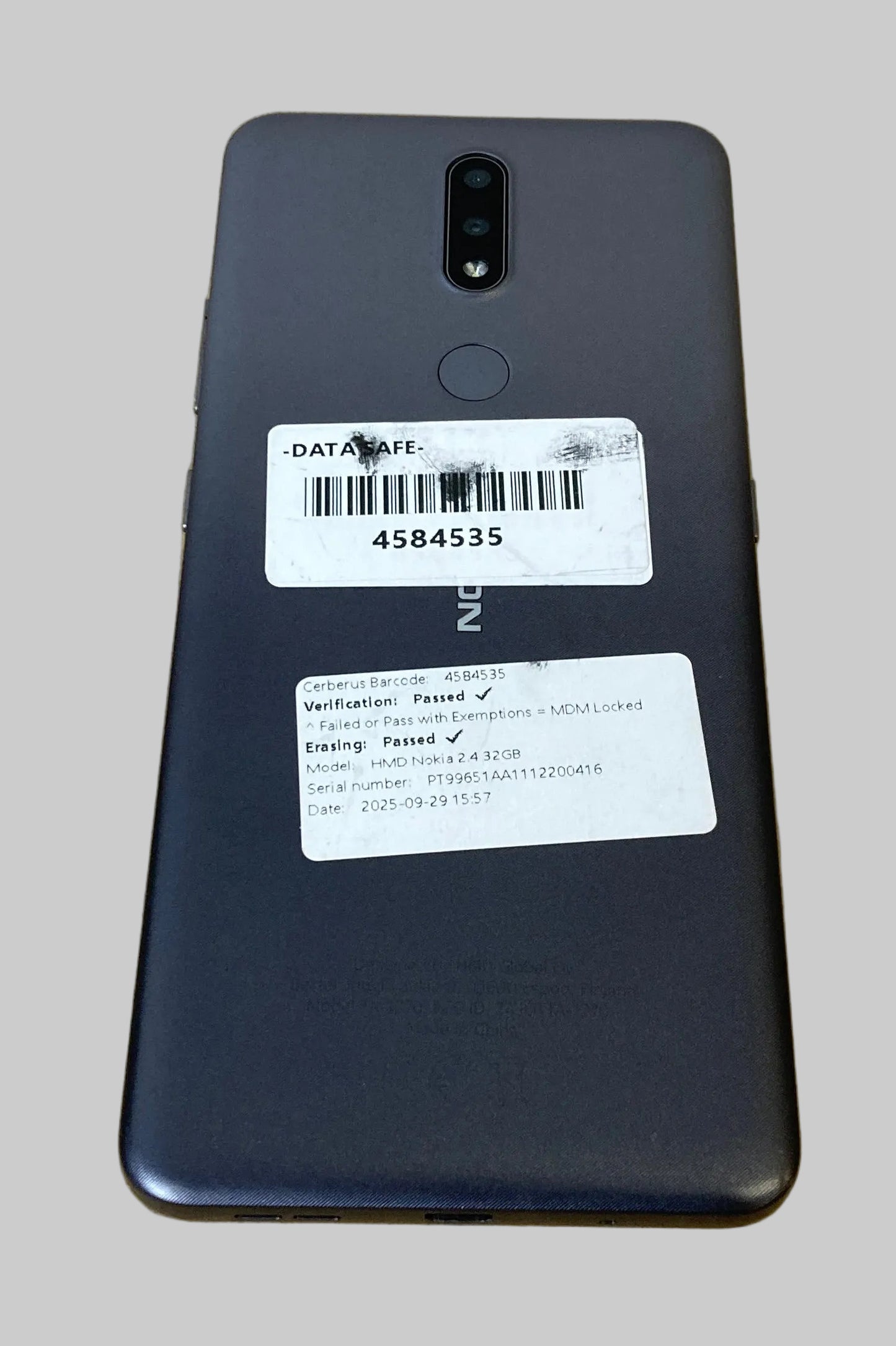 Nokia 2.4, 32GB, Unlocked