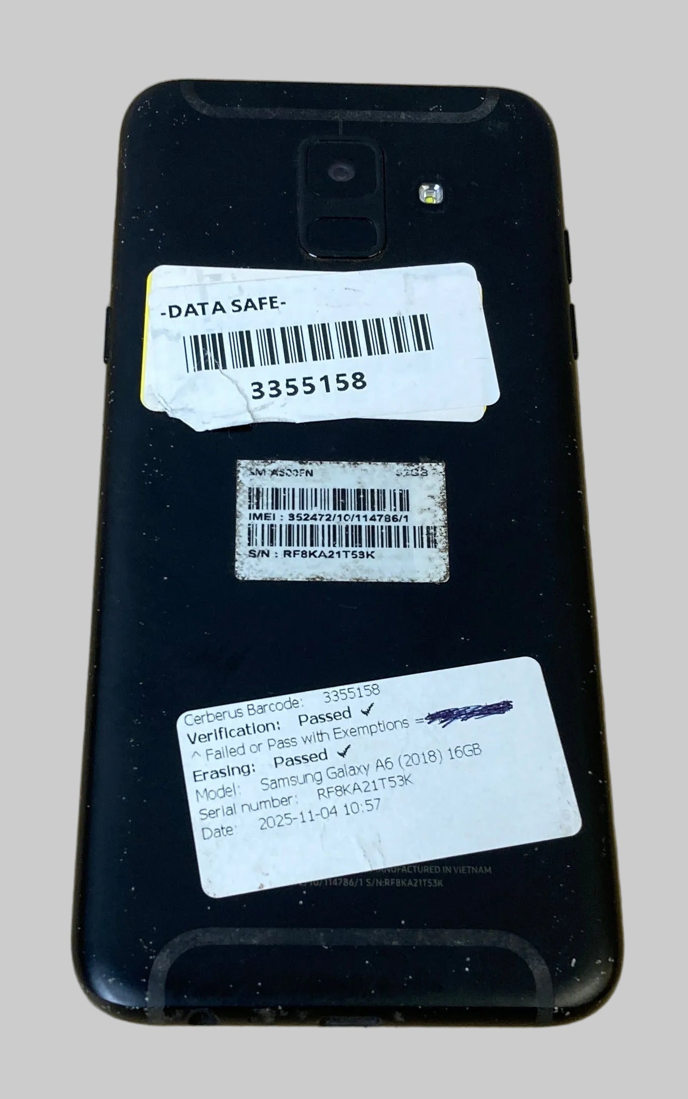 Samsung Galaxy A6 (2018), 16GB, Unlocked