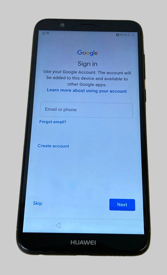 Huawei P Smart, 32GB, Vodafone Locked