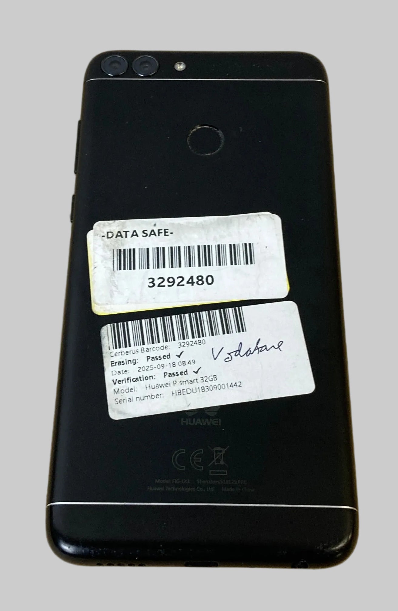 Huawei P Smart, 32GB, Vodafone Locked