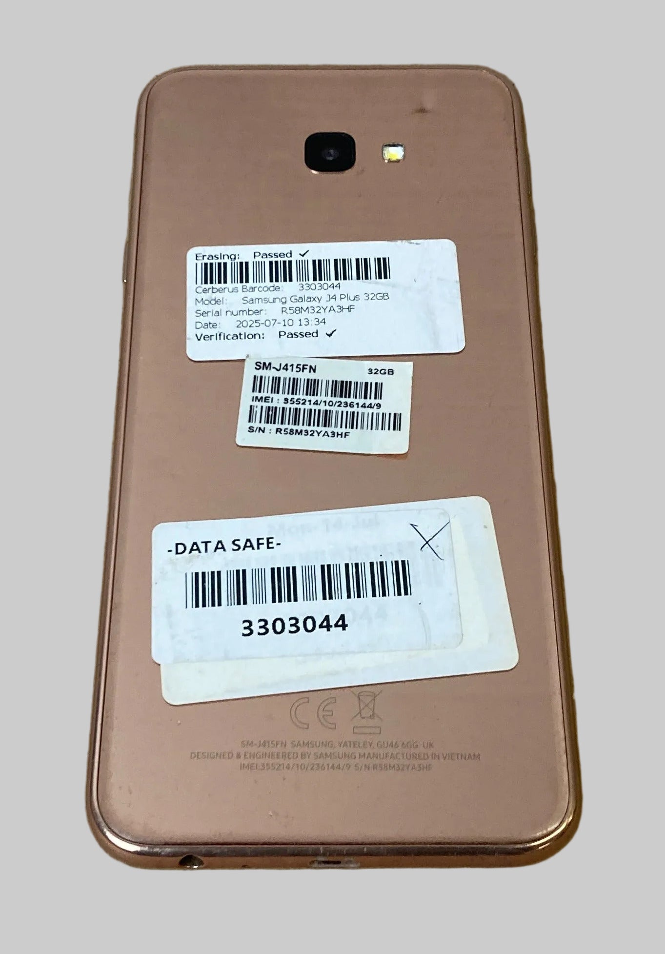 Samsung Galaxy J4 Plus, 32GB, Unlocked