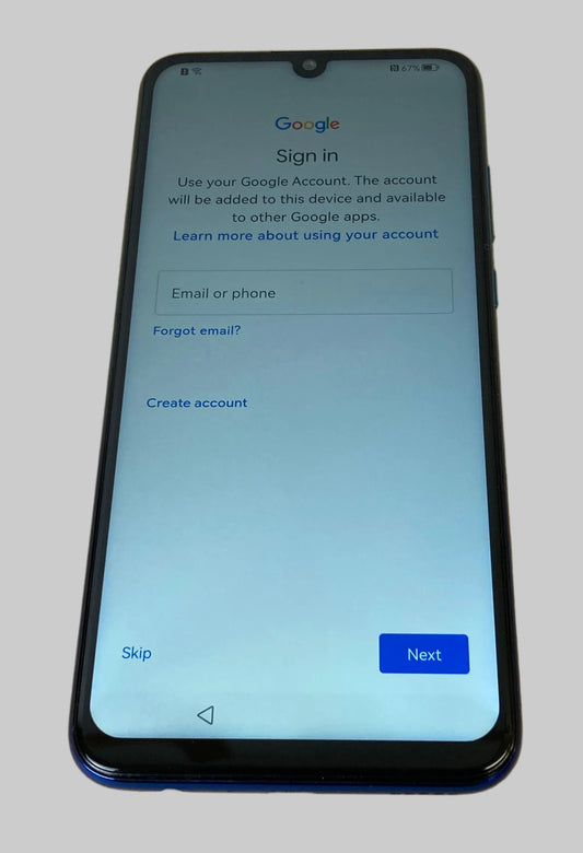 Huawei P Smart (2019), 64GB, Vodafone Locked
