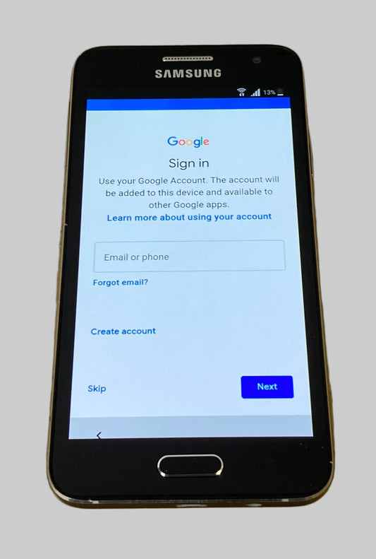 Samsung Galaxy A3, 16GB, Unlocked