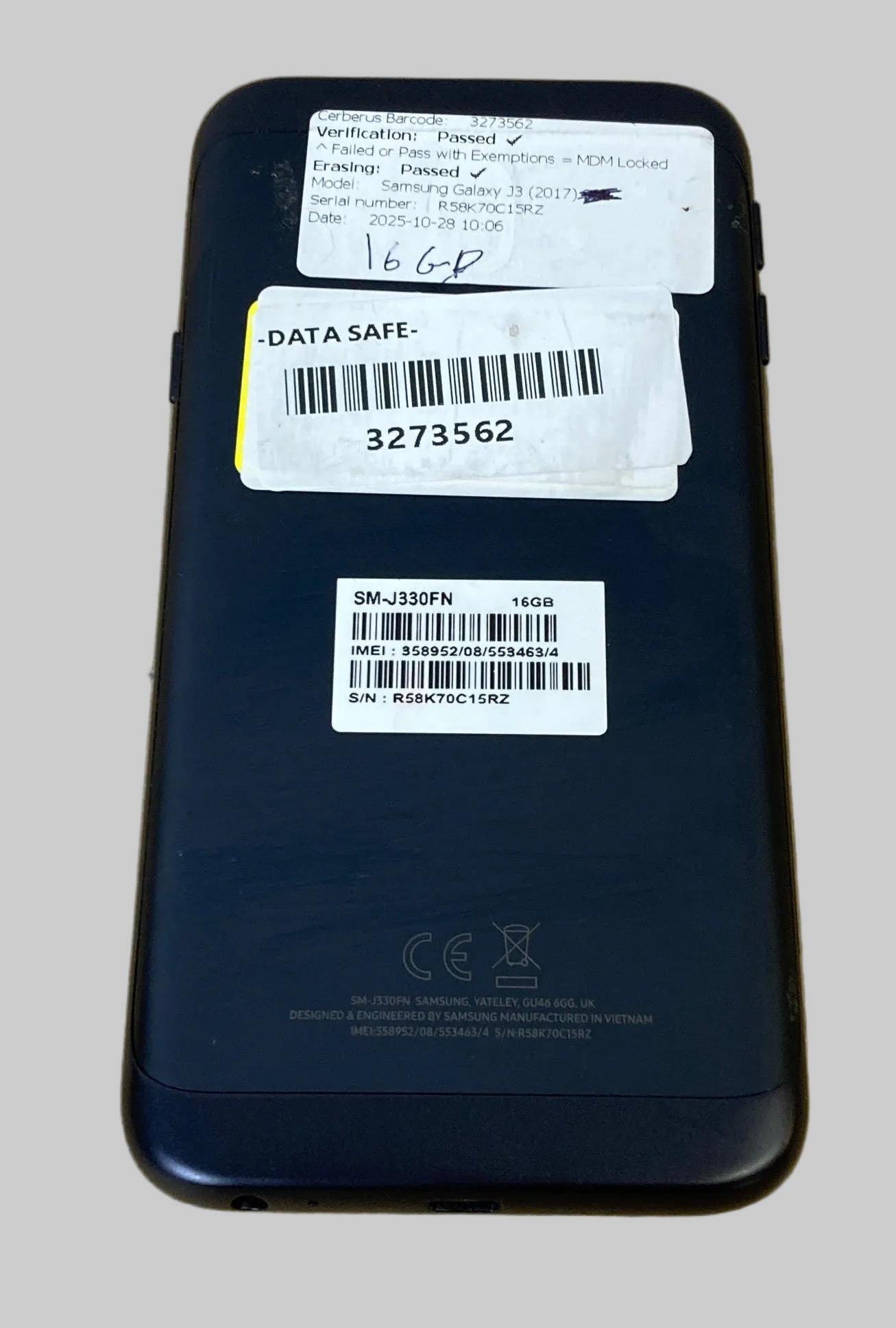 Samsung Galaxy J3, 16GB, Unlocked