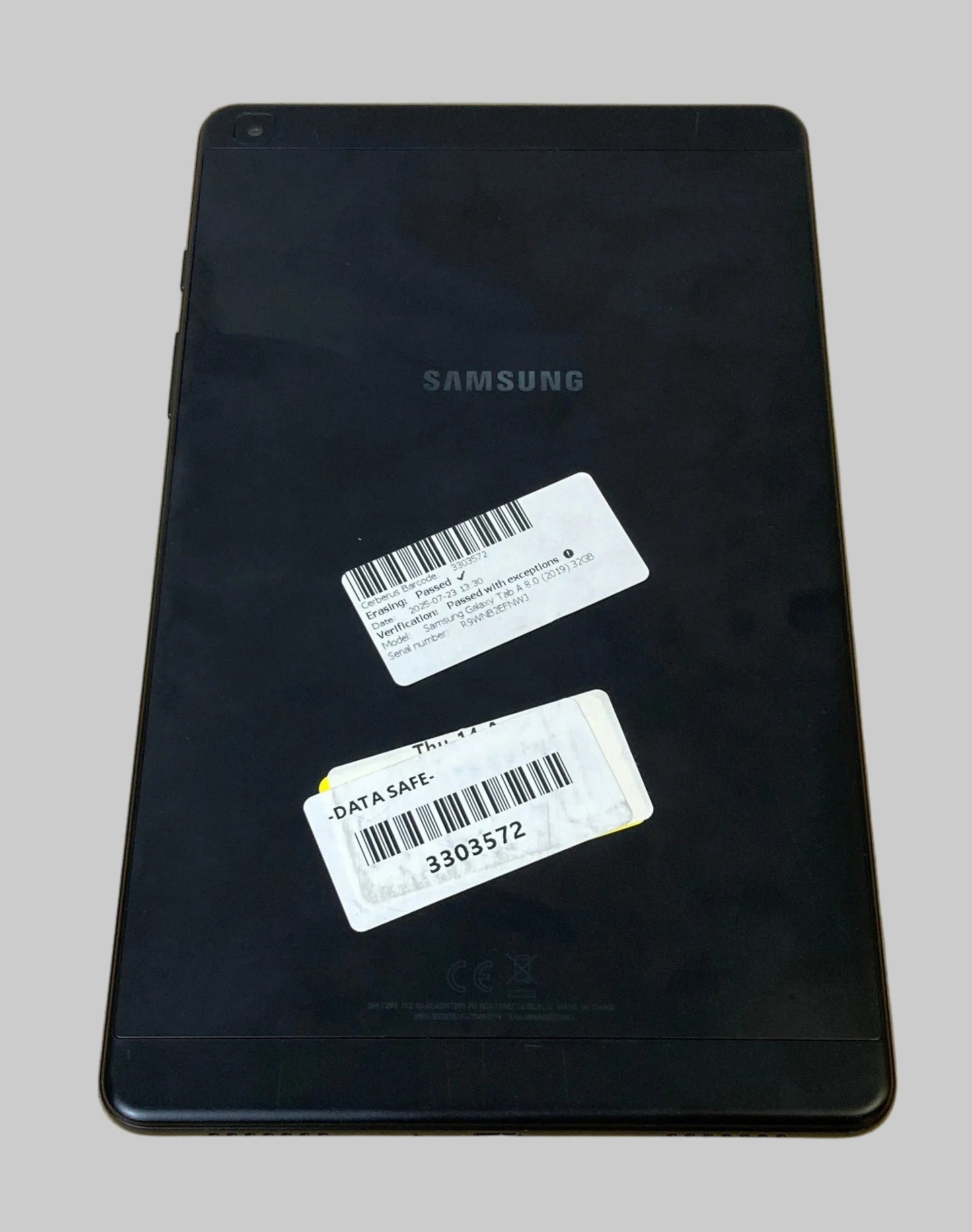 Samsung Galaxy Tab A 8.0 4G (LTE) 2019 SM-T295 Black Unlocked 32GB Android Tablet