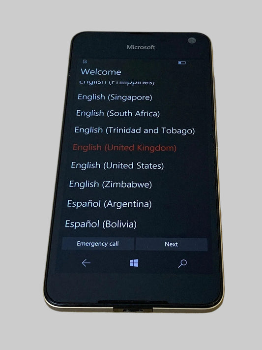 Microsoft Lumia 650, 16GB, Vodafone Locked