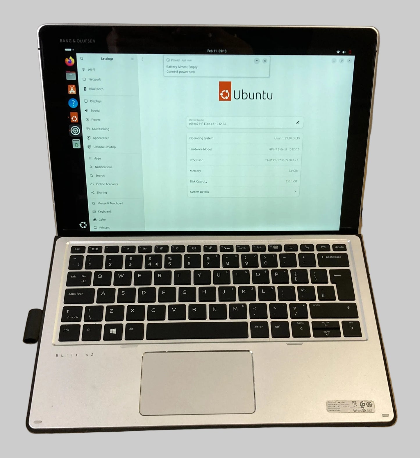 HP Elite x2 1012 G2 Intel i5-7200U 8GB 256GB SSD
