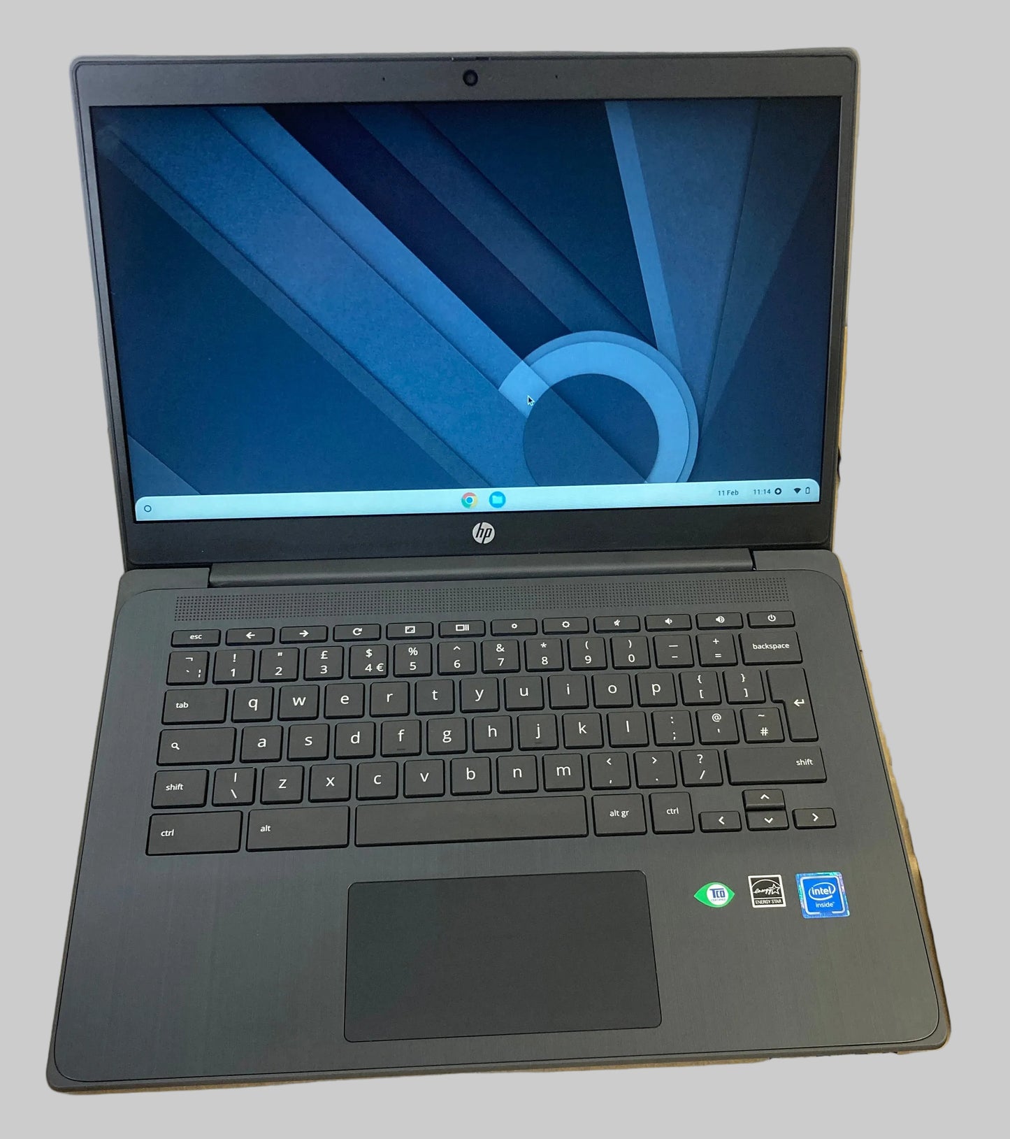 HP Chromebook 14 G6 14" Celeron N4020 4GB DDR4 32GB eMMC Chrome OS