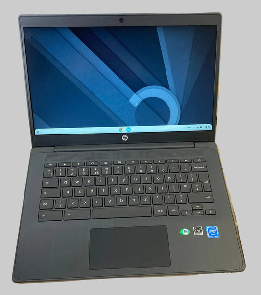 HP Chromebook 14 G6 14" Celeron N4020 4GB DDR4 32GB eMMC Chrome OS