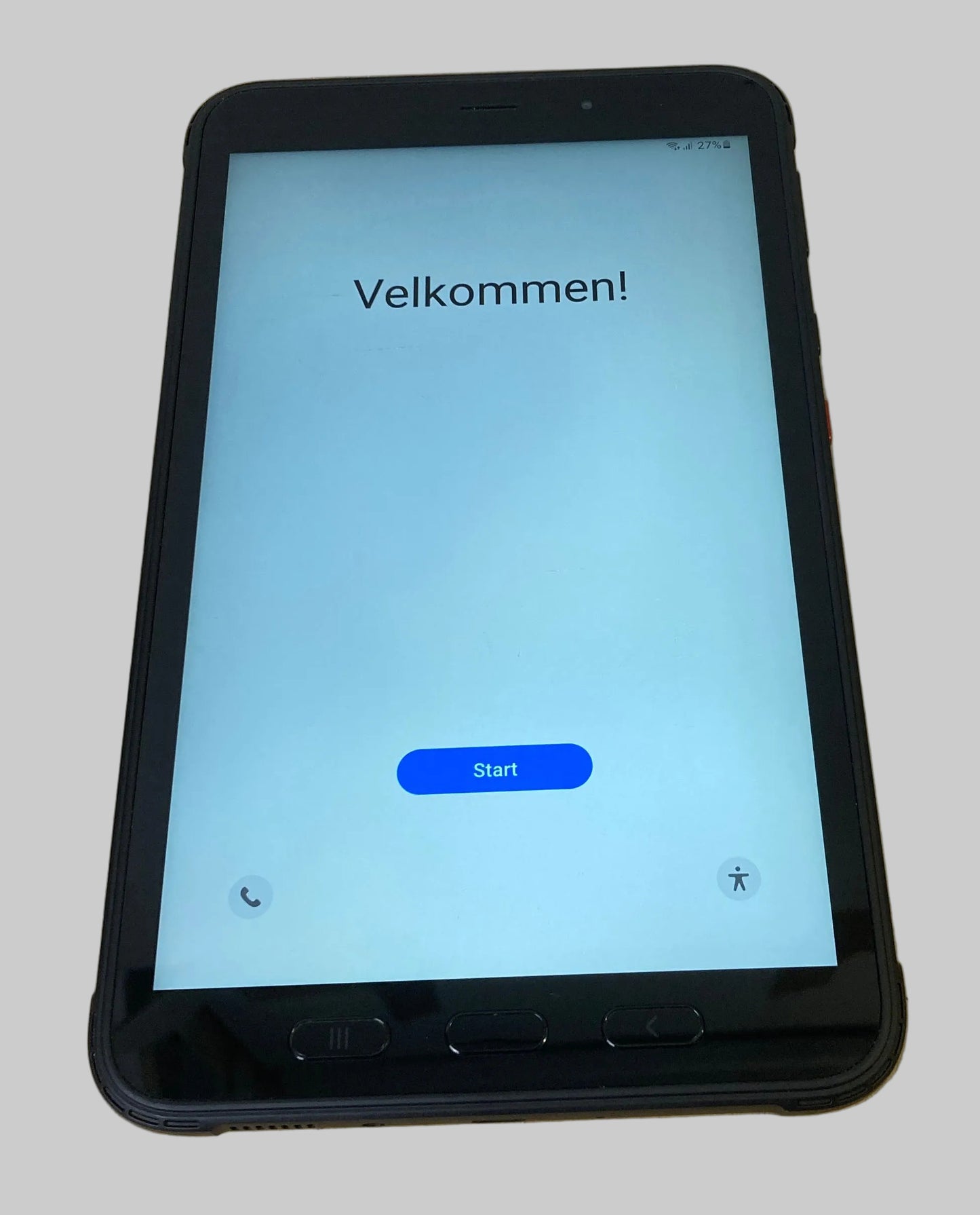 Samsung Galaxy Tab Active 3 T570 BLACK 64GB Unlocked