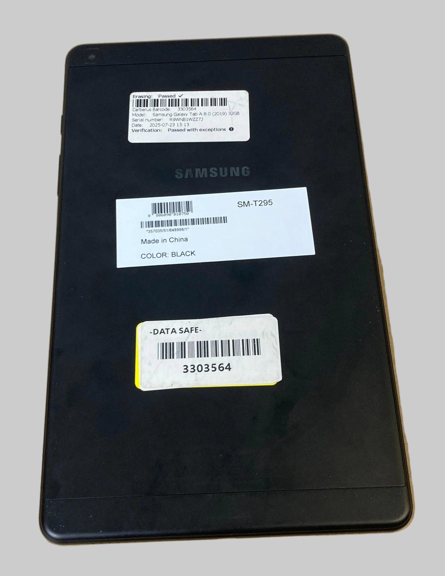 Samsung Galaxy Tab A 8.0 4G (LTE) 2019 SM-T295 Black Unlocked 32GB Android Tablet