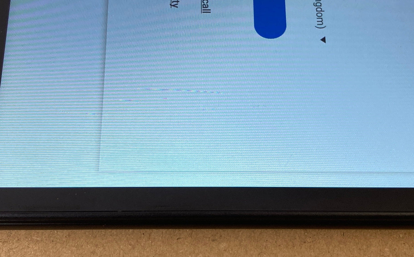 Samsung Galaxy Tab A 8.0 4G (LTE) 2019 SM-T295 Black Unlocked 32GB Android Tablet