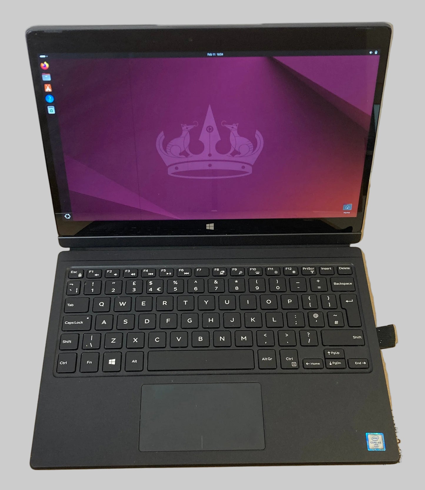 Dell Latitude 7275 Tablet 2-in-1 m5-6Y57 8GB 256GB SSD Touch