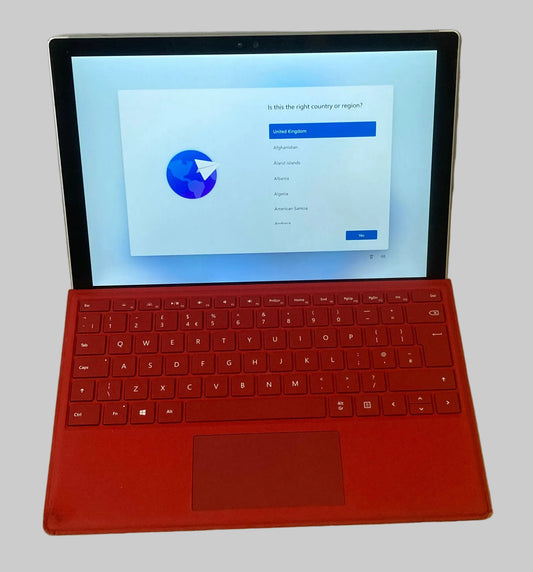 Microsoft Surface Pro 4. i5-6300U. 4GB. 128GB SSD. Tablet only. No charger. Win 11