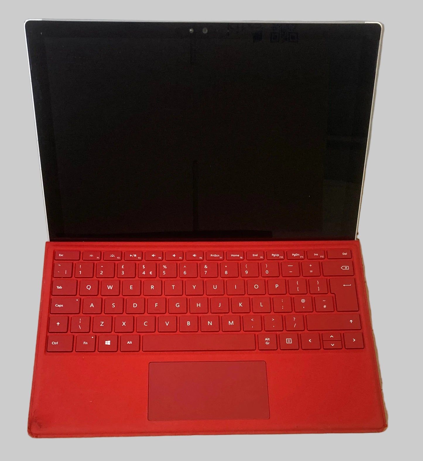 Microsoft Surface Pro 4. i5-6300U. 4GB. 128GB SSD. Tablet only. No charger. Win 11