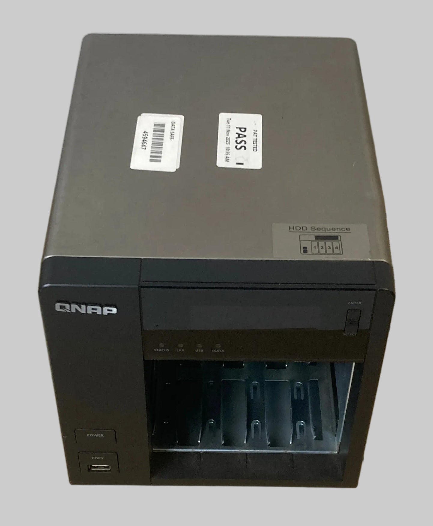 Qnap TS-439 PRO NAS Server 1GB DOM DDRII 4-Bay 1.6GHz