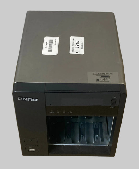 Qnap TS-439 PRO NAS Server 1GB DOM DDRII 4-Bay 1.6GHz