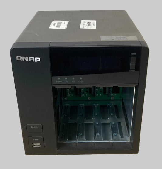 Qnap TS-439 PRO NAS Server 1GB DOM DDRII 4-Bay 1.6GHz