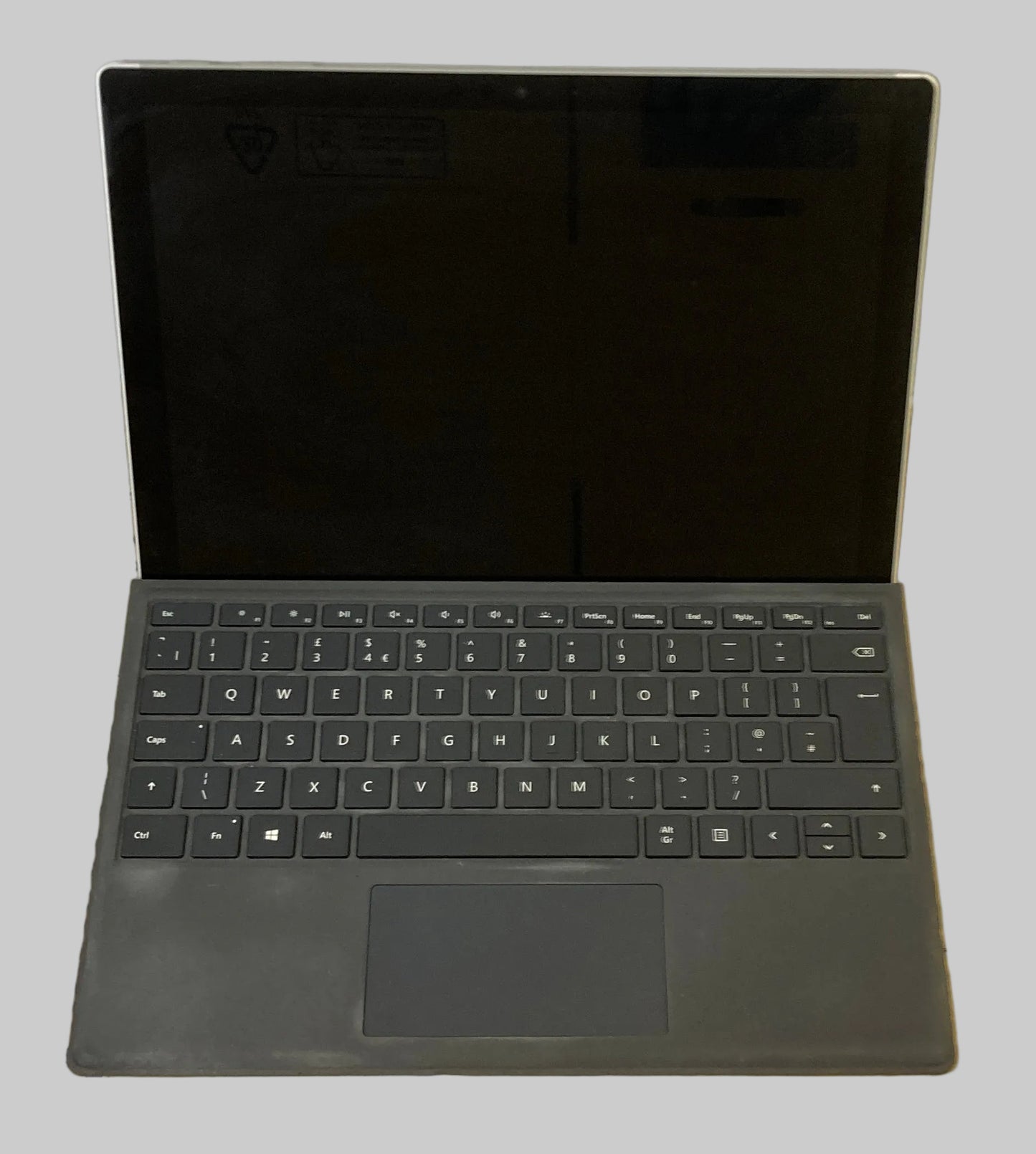 Microsoft Surface Pro 5. i5-7300U. 8GB. 256GB SSD. Tablet only. No charger. Win 11
