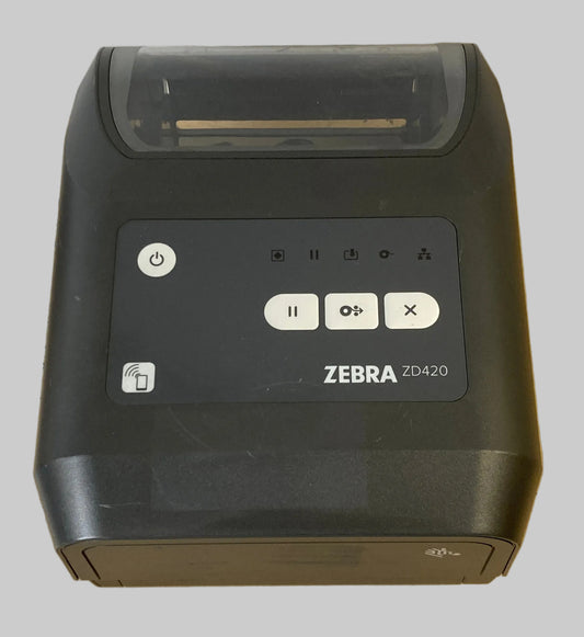 Zebra ZD420 Thermal Transfer Label Printer USB