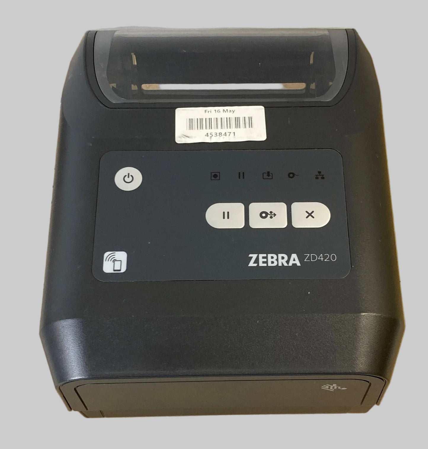 Zebra ZD420 Thermal Transfer Label Printer USB