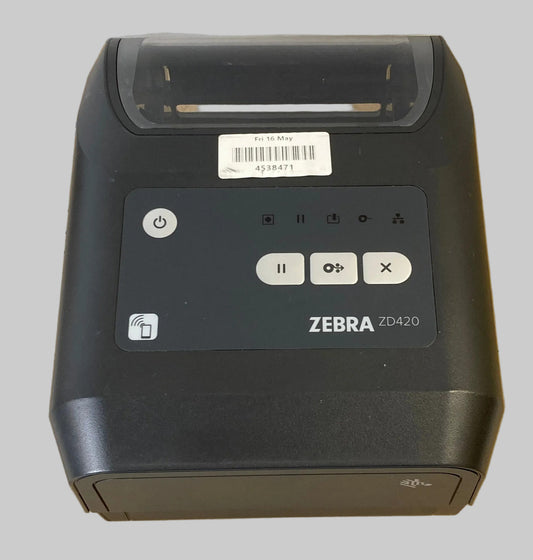 Zebra ZD420 Thermal Transfer Label Printer USB