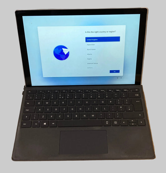 Microsoft Surface Pro 6 I5-8350U 8GB RAM 128GB SSD 12.3" with Keyboard